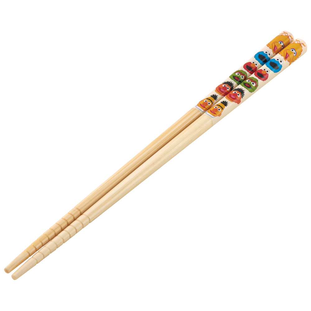 竹箸 21cm セサミストリート／ANT4_4973307586804