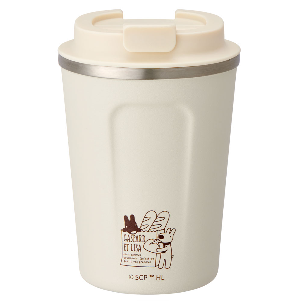 コーヒータンブラー 350ml リサとガスパール／STBC3F_4973307595271／スケーター