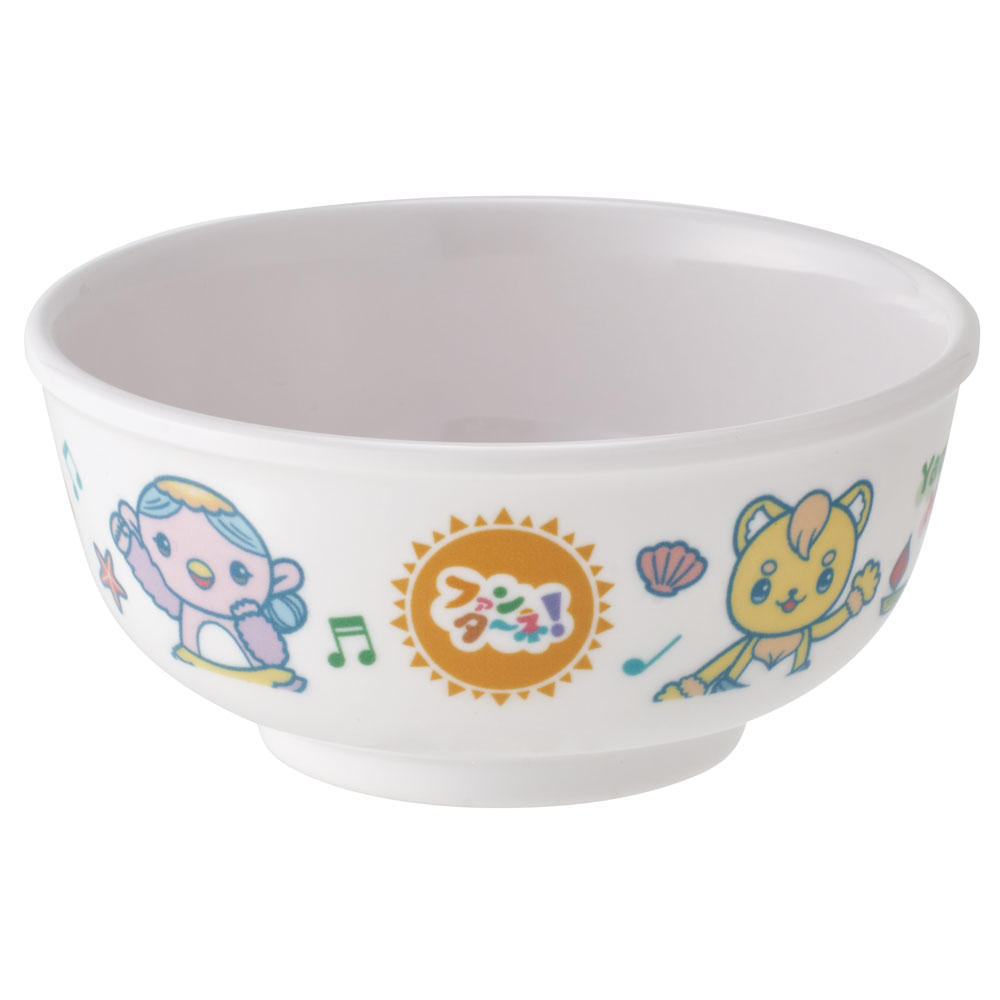 メラミン 茶わん 子供 食器 お椀 ボウル カップ 軽量 丈夫 メラミン食器 子ども食器 M320 スケーター【食洗機対応 キャラクター かわいい こども 子ども キッズ お茶碗 ファンターネ!】