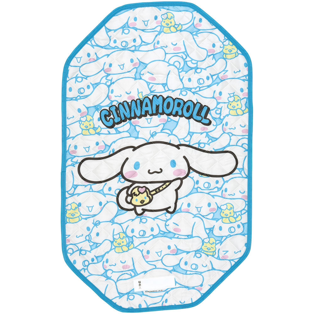 コット カバー S 60×100cm キャラクター お昼寝 保育園 幼稚園 子供 キッズ BCV1 スケーター シナモロール シナモン サンリオ 女の子 女子【キャラクター 柄 丸洗い 名前タグ付き おひるね】