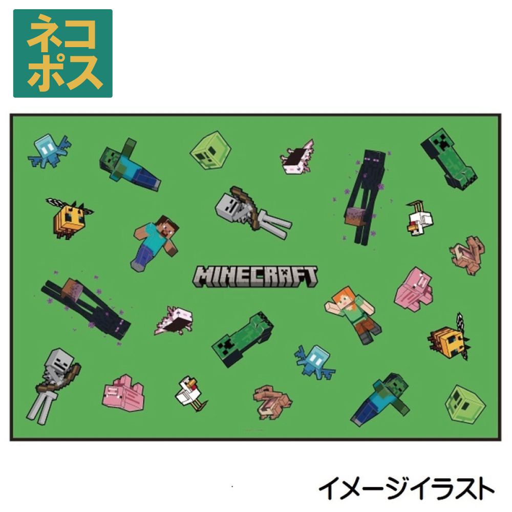 レジャーシート S/1人用Ｍｉｎｅｃｒａｆｔ／VS1_4973307621697／スケーター