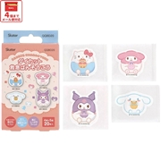【メール便対象品】 ダイカット 絆創膏 キャラクター 可愛い 20枚 入り ばんそうこう 子供 子ども スケーター skater QQBD20 サンリオ キャラクター 女の子【キッズ バンソウコウ 怪我 ケガ キズ 傷 救急】