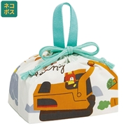 【メール便対象品】 お弁当袋 幼稚園 キャラクター ランチ巾着 子供 巾着袋 小学生 小 きんちゃく袋 skater スケーター KB7 トミカとトム トミカ トム トミカ＆トム 男の子