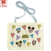 おでかけ 2WAY ポケット 移動ポケット ショルダー クリップ 付けポケット 子供用 skater スケーター ODKP2 風船 ミッキーマウス ミッキー Mickey 男の子 女の子【ポケットポーチ クリップポーチ キャラクター かわいい】