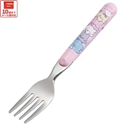 【メール便対象品】 フォーク キャラクター キッズ 食洗機対応 日本製 ステンレス ステンレスフォーク skater スケーター FR1 らぶい～ず ラブイーズ すもっぴ ぴょんちー グッズ【おしゃれ かわいい 子供 こども デザート カトラリー プチギフト】