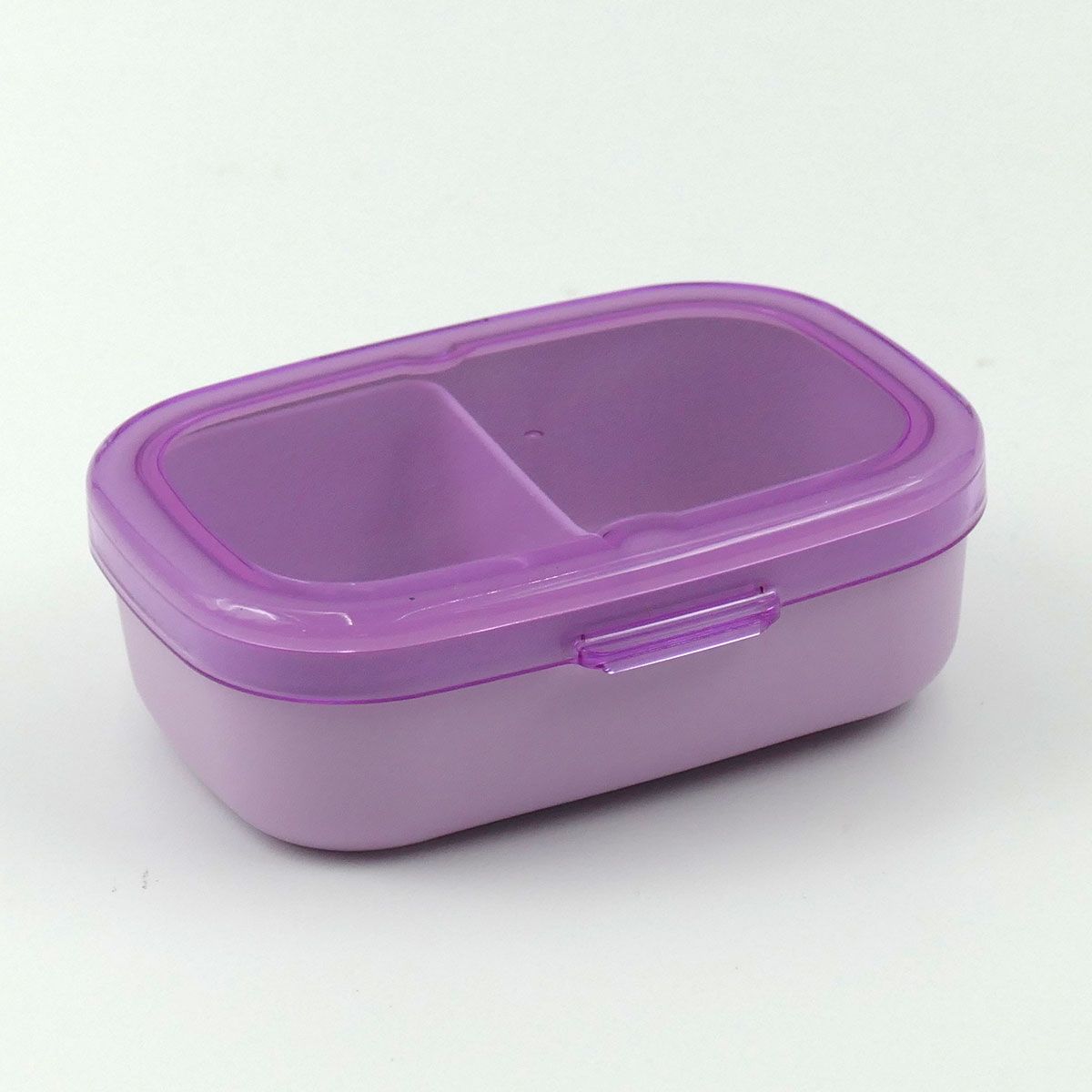 スケーター パッキン一体型 ラク洗 らくあら ランチボックス 340ml 楽洗 留め具一体型 洗いやすい skater PALB4 モーブピンク【ランチ 弁当箱 お弁当 電子レンジ 食洗機 対応 子供】