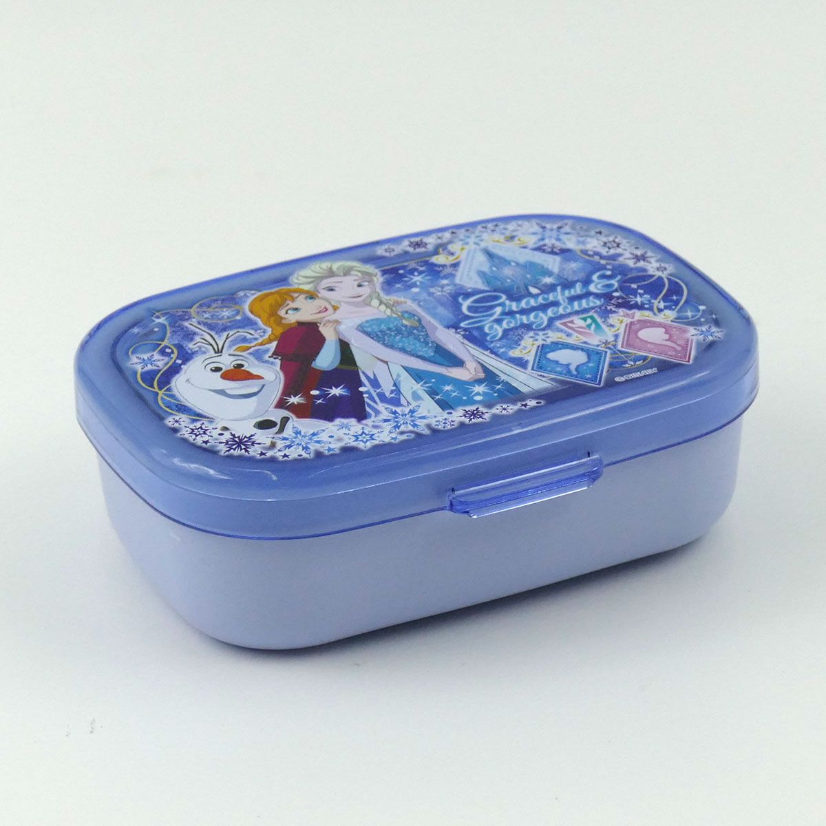スケーター パッキン一体型 ラク洗 らくあら ランチボックス 340ml 楽洗 留め具一体型 洗いやすい skater PALB4 アナと雪の女王 27年 アナ雪 ディズニー【ランチ 弁当箱 お弁当 電子レンジ 食洗機 対応 子供】