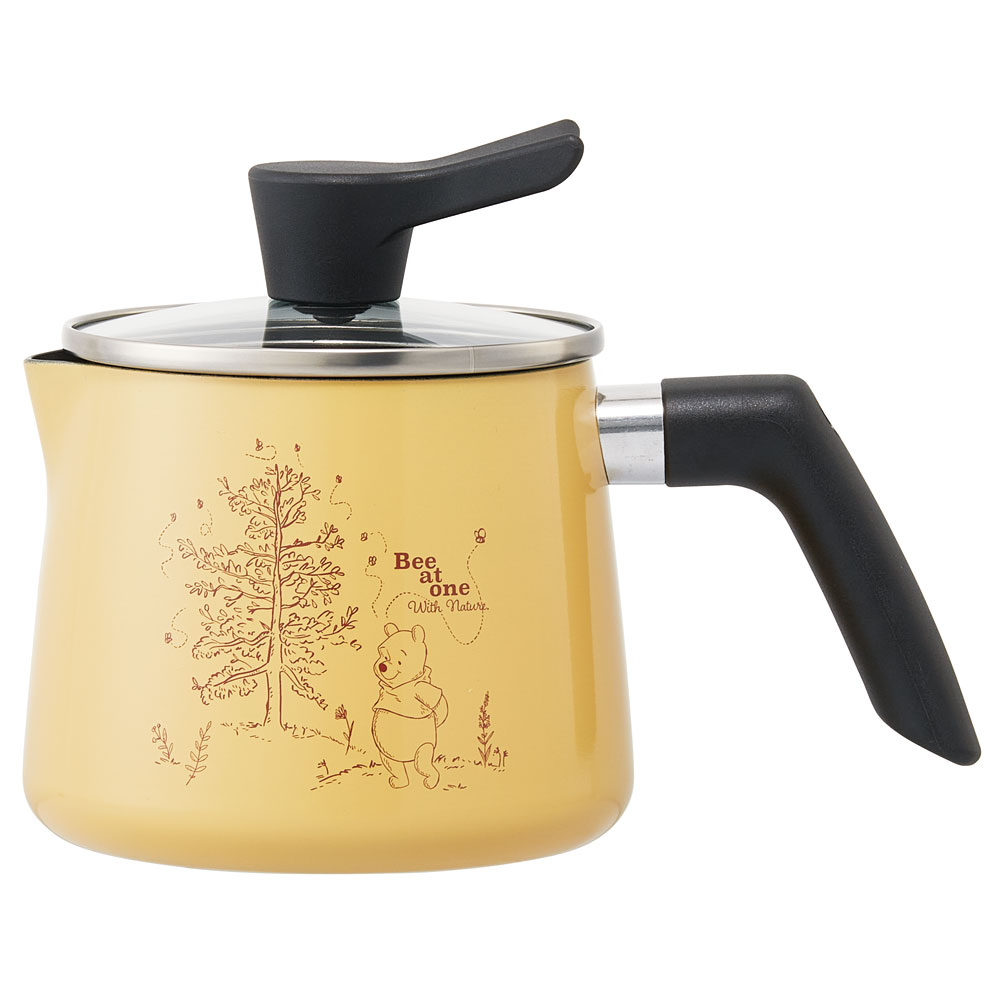 マルチポット 1.3L 1300ml 鍋 なべ 片手鍋 ガス火用 調理器具 調理 料理 スケーター skater ANMP1 くまのプーさん プーさん Pooh 女性 レディース