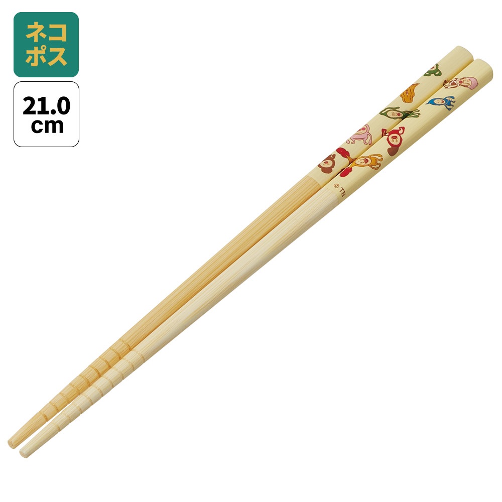 竹箸 21cm こびとづかん／ANT4_4973307678653