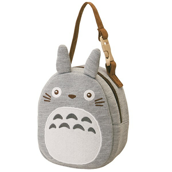 ダイカット マグポーチ 保冷 保温 ベビーマグ ポーチ ドリンクポーチ BMGPD1 スケーター【キャラクター かわいい ミニポーチ バッグ 小物入れ 赤ちゃん となりのトトロ totoro スタジオジブリ 女性 レディース】