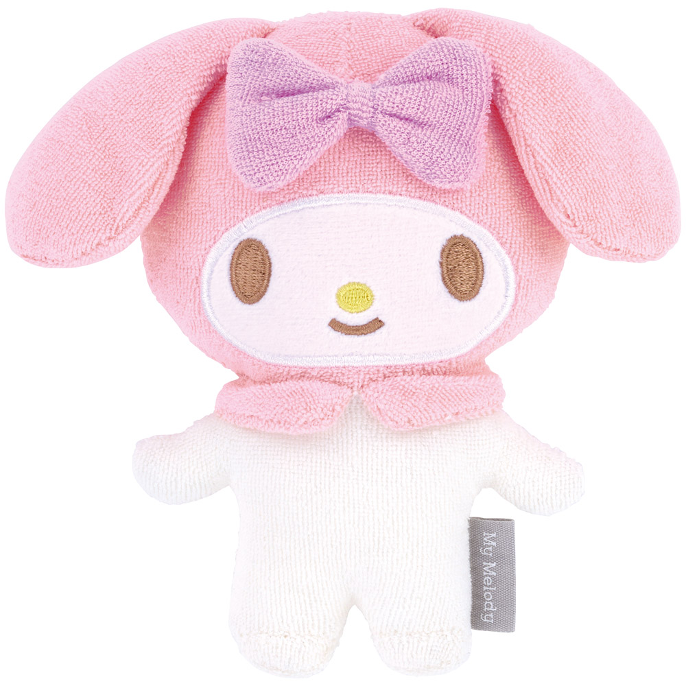 お人形 ぬいぐるみ 赤ちゃん ベビー おもちゃ 玩具 かわいい 0歳 1歳 キャラクター skater スケーター BNG1 マイメロディ マイメロ サンリオ 女の子 女子【人形 パイル にぎにぎ 出産祝い ギフト プレゼント】