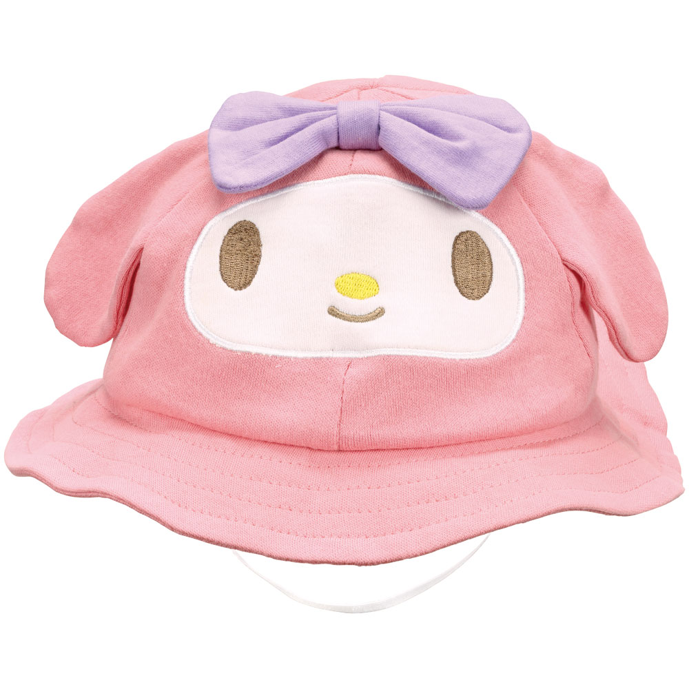 【メール便対象品】 ダイカット ベビー ハット 帽子 ぼうし おでかけ かわいい キャラクター スケーター skater CBHt1 マイメロディ マイメロ サンリオ 女の子 女子【子供 キッズ こども 子ども お出かけ】