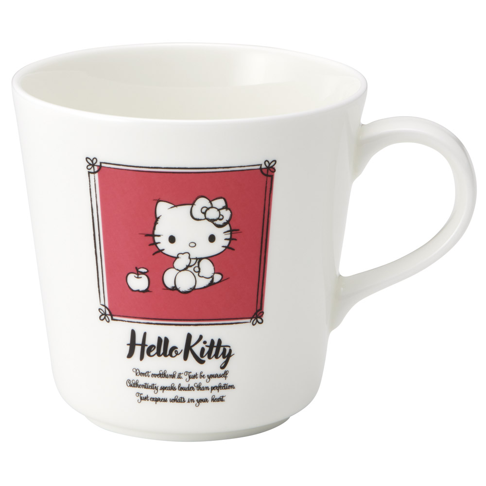 【送料無料】マグカップ 大 290ml マグ ナルミボーンチャイナ NARUMI ナルミ ボーンチャイナ 食器 スケーター skater CBMG30 キティ ハローキティ キティちゃん 女の子【コップ 磁器 陶磁器 キャラクター 鳴海製陶】