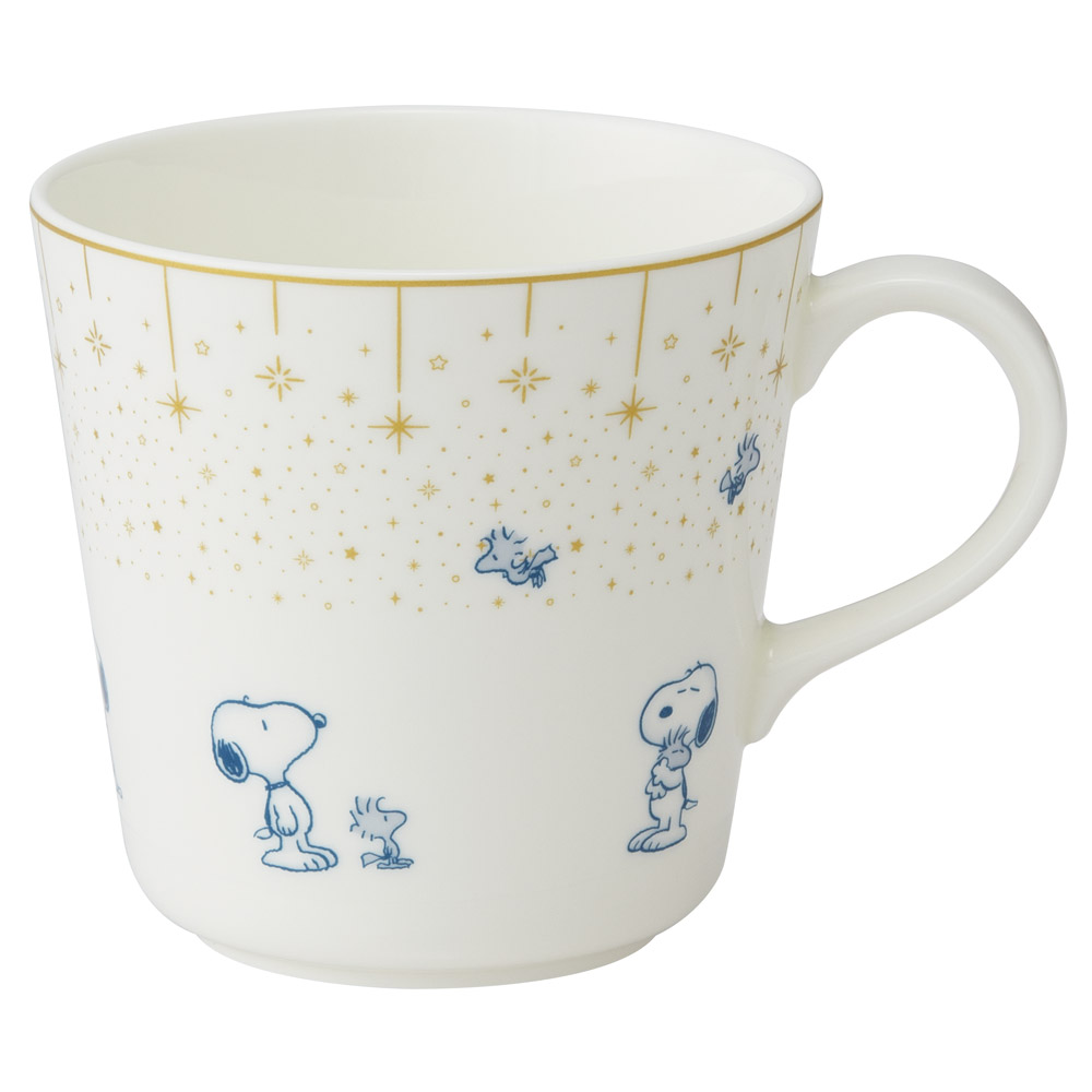スケーター マグカップ 大 290ml マグ ナルミボーンチャイナ NARUMI ナルミ ボーンチャイナ 食器 skater CBMG30 スヌーピー SNOOPY ピーナッツ 女性 レディース【コップ 磁器 陶磁器 キャラクター 鳴海製陶】