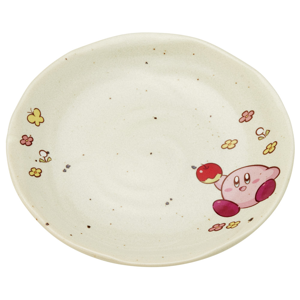 【送料無料】小皿 13cm お皿 取り皿 食器 グッズ プレゼント 美濃焼き 美濃焼 子供 誕生日 skater スケーター CHMD1 星のカービィ カービィ 任天堂 男の子 男子【キャラクター 和柄 豆皿 焼物 陶器 可愛い 和食 プレート ギフト】