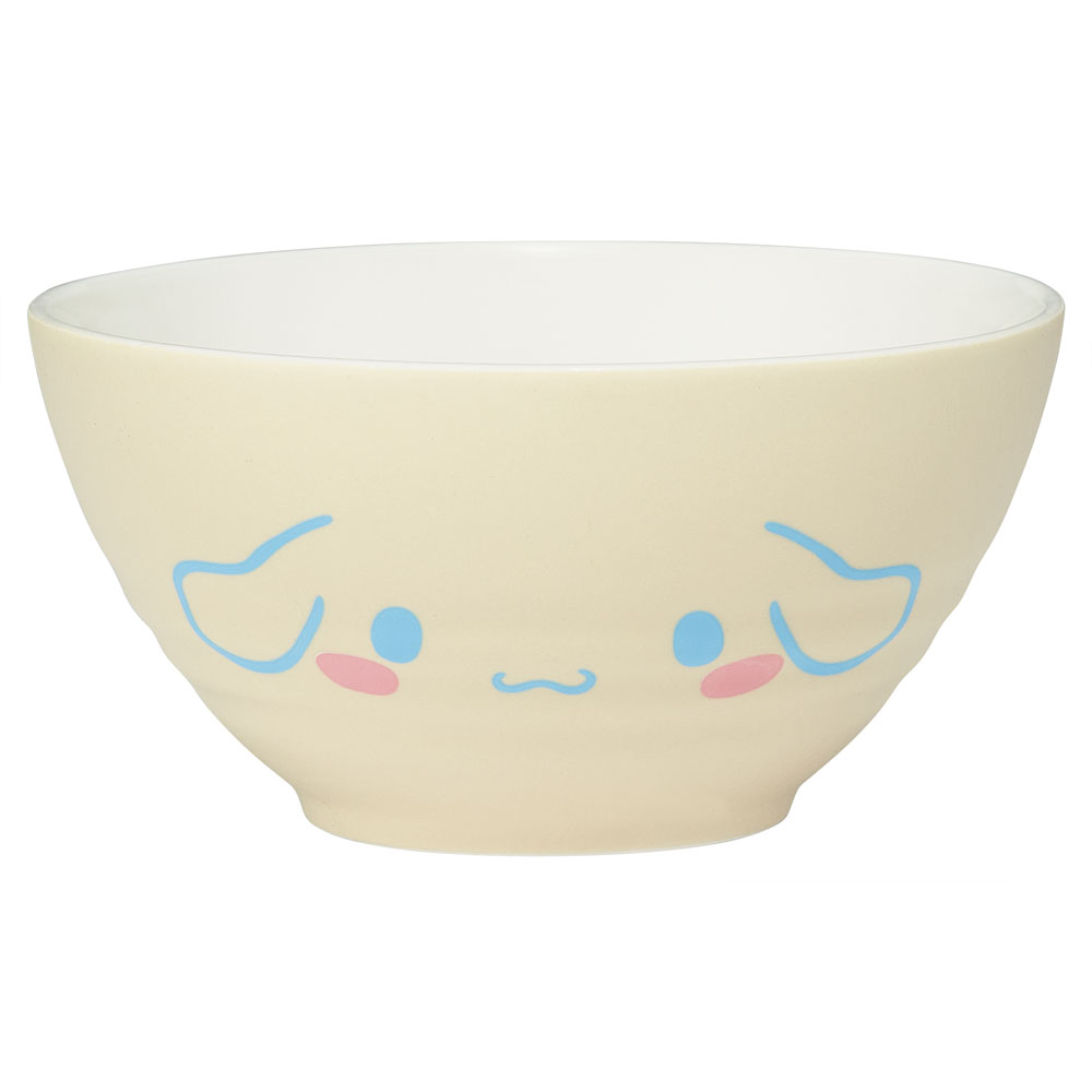 茶碗 320ml 陶器 食器 お茶碗 茶わん かわいい 小さめ ギフト 大人 キャラクター skater スケーター CHRB2 シナモロール シナモン サンリオ 女の子 女子【子供 ギフト 母の日 父の日 ちゃわんおしゃれ 可愛い】