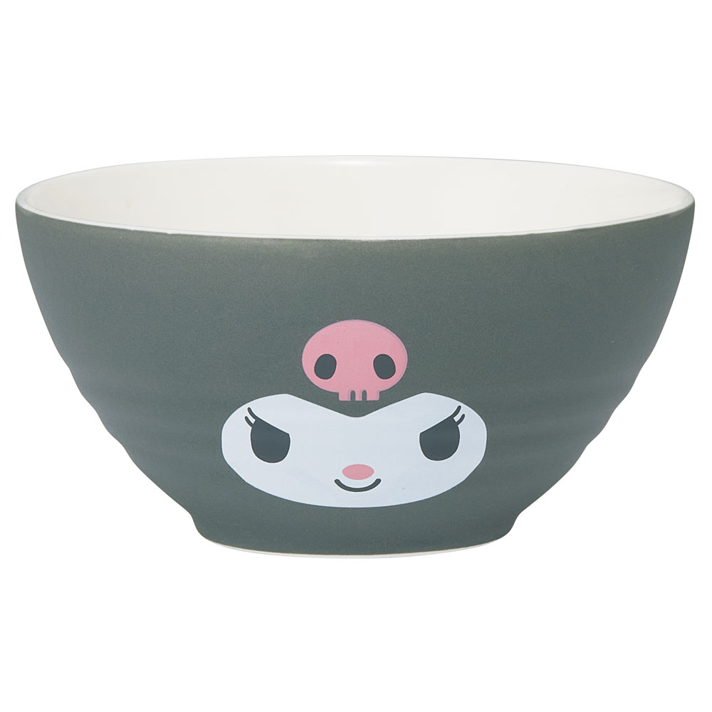 茶碗 320ml 陶器 食器 お茶碗 茶わん かわいい 小さめ ギフト 大人 キャラクター skater スケーター CHRB2 クロミ クロミちゃん サンリオ 女の子 女子【子供 ギフト 母の日 父の日 ちゃわんおしゃれ 可愛い】