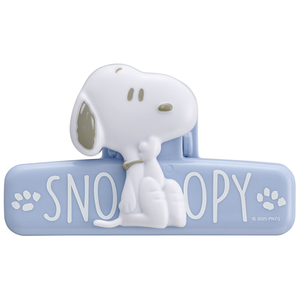 マグネット付き クリップ S 冷蔵庫 メモ 磁石 便利 キャラクター 可愛い スケーター skater CLW9 スヌーピー SNOOPY 25年 ピーナッツ 女性 レディース