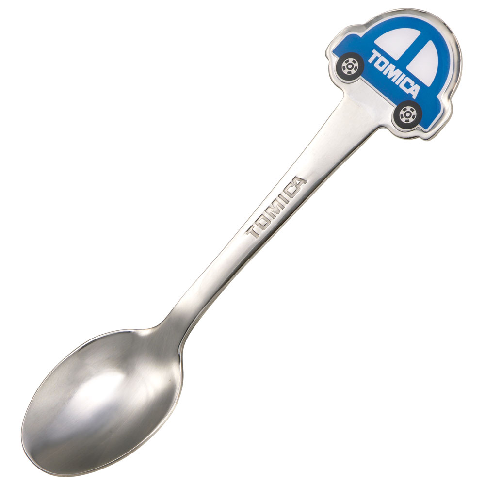 【メール便対象品】 スプーン キャラクター キッズ ステンレス 製 ステンレススプーン ダイカットスプーン スケーター dss1c【おしゃれ かわいい 子供 こども デザート カトラリー プチギフトトミカ tomica 車 くるま 男の子 男子 男児】