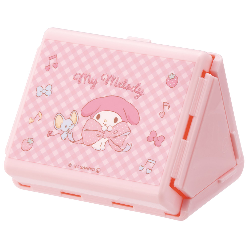 抗菌 折りたたみ おにぎり ケース おにぎりケース 子供 レンジ対応 キャラクター skater スケーター FON1AG マイメロディ マイメロ サンリオ 女の子 女子