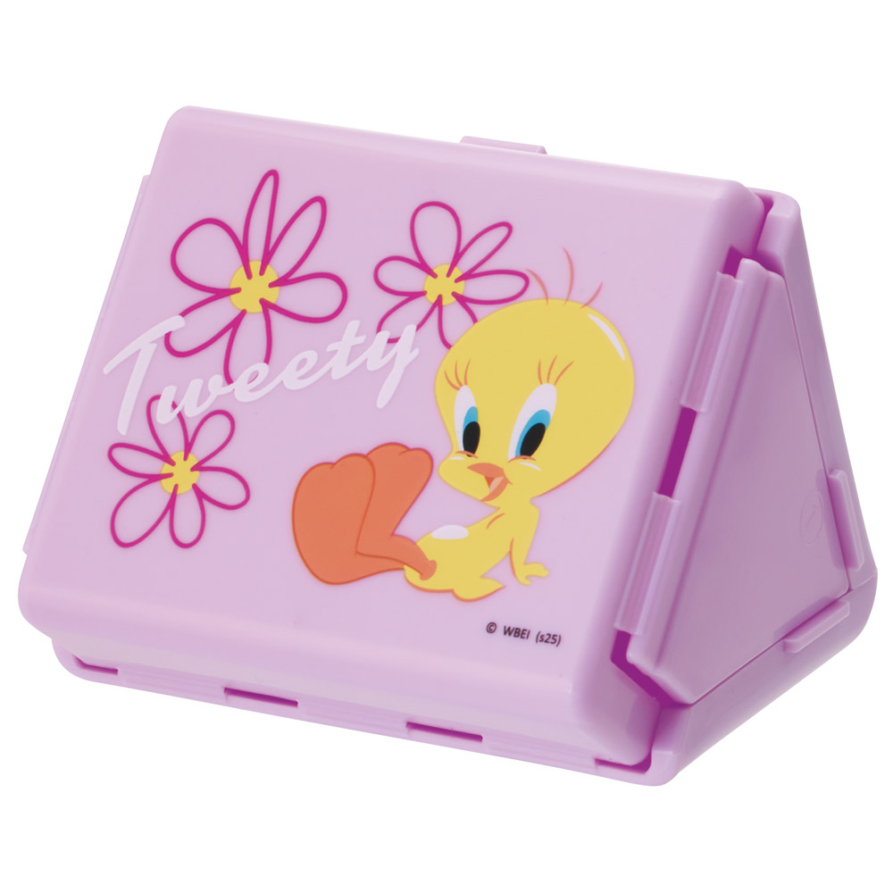 抗菌 折りたたみ おにぎり ケース おにぎりケース 子供 レンジ対応 キャラクター skater スケーター FON1AG TWEETY トゥイーティー トゥイーティ 女子 女性