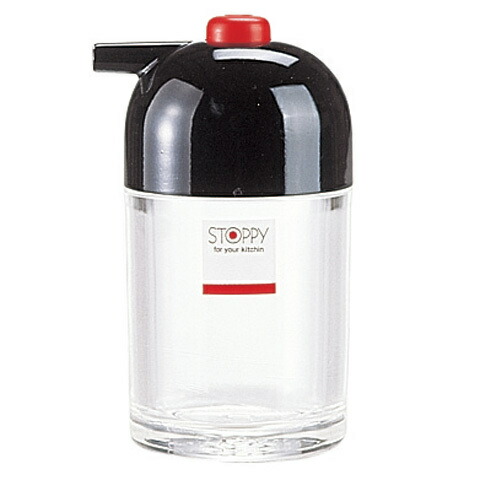 ソース差し●ストッピー[150ml]●//ソース入れ しょうゆ差し 醤油 しょうゆ しょう油 調味料入れ STOPPY// スケーター