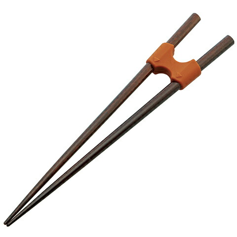 スケーター ★サポート用品★ジョイント木箸[21cm]//食事 サポート 握力 お箸 おはし おハシ シリコーンジョイント シリコンジョイント 入院 怪我 病院 介護 介助 補助//