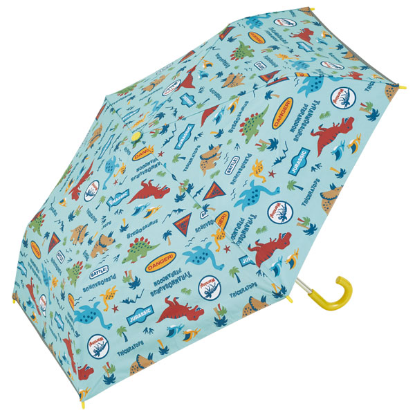 【送料無料】日傘 晴雨兼用傘 キッズ 傘 uvカット 軽量 遮熱 晴雨兼用 折りたたみ 晴雨 子供用 50cm スケーター UBOTSR1 【 レイン】