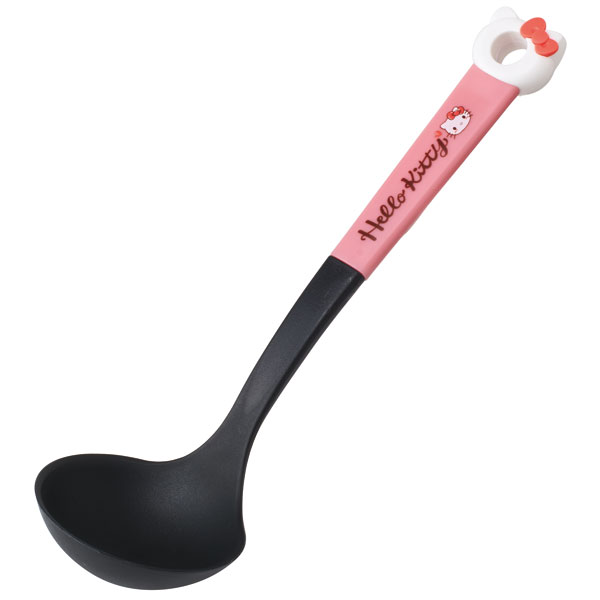 キッチンツールお玉●ハローキティ おやつタイム●//調理具 調理器具 キッチン用品 キッチングッズ かわいい キャラクター キティちゃん サンリオ Sanrio// スケーター