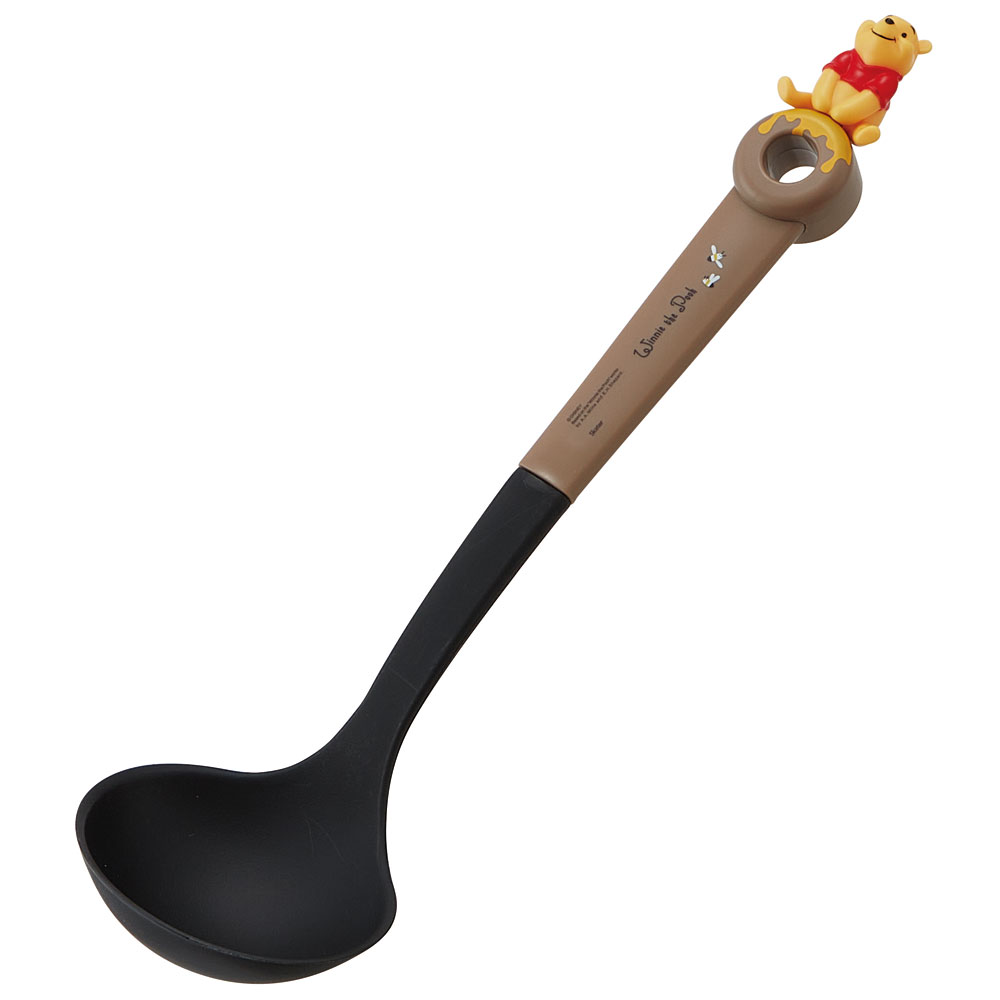 キッチンツールお玉●くまのプーさん●//調理 料理 おたま キッチングッズ キッチン用品 調理器具 可愛い クッキング かわいい キャラクター ディズニー Disney// スケーター
