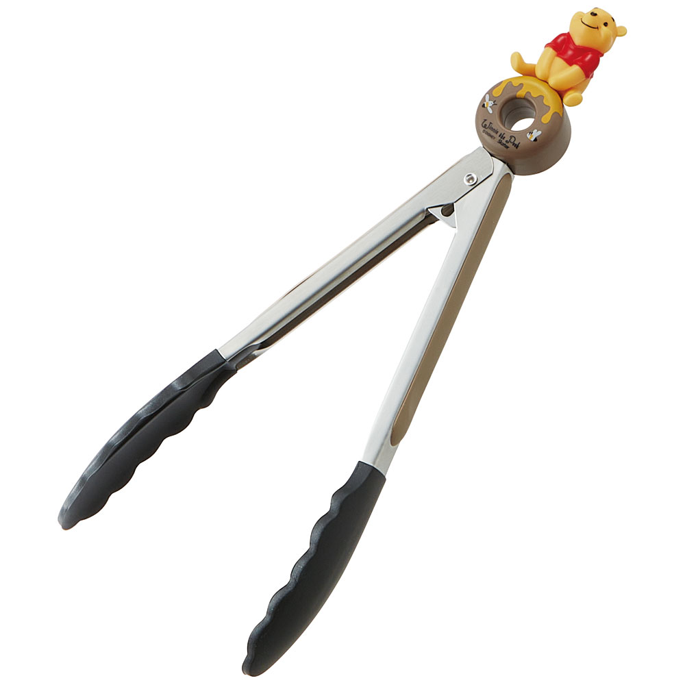 キッチンツールトング●くまのプーさん●//調理器具 キッチングッズ キッチン雑貨 キッチン用品 台所用品 シリコン かわいい キャラクター ディズニー Disney// スケーター