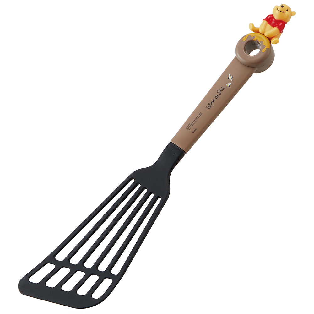 キッチンツールビーター/フライ返し●くまのプーさん●//調理具 調理器具 キッチン用品 キッチングッズ かわいい キャラクター ディズニー Disney// スケーター