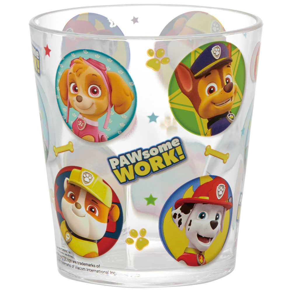 アクリルコップ[280ml]●パウ・パトロール●//コップ カップ タンブラー 食器 飲み物 キャラクター パウパト// スケーター