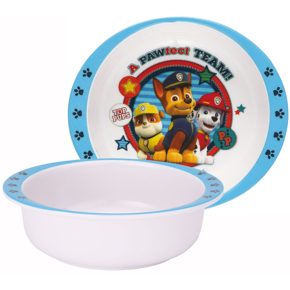 メラミン製 ボウル　パウ・パトロール　// メラミン 食器 小鉢 お椀 子供用 食器 子ども 子供 食事 子ども用 こども用 キャラクター パウパトロール M340 4973307572319 スケーター