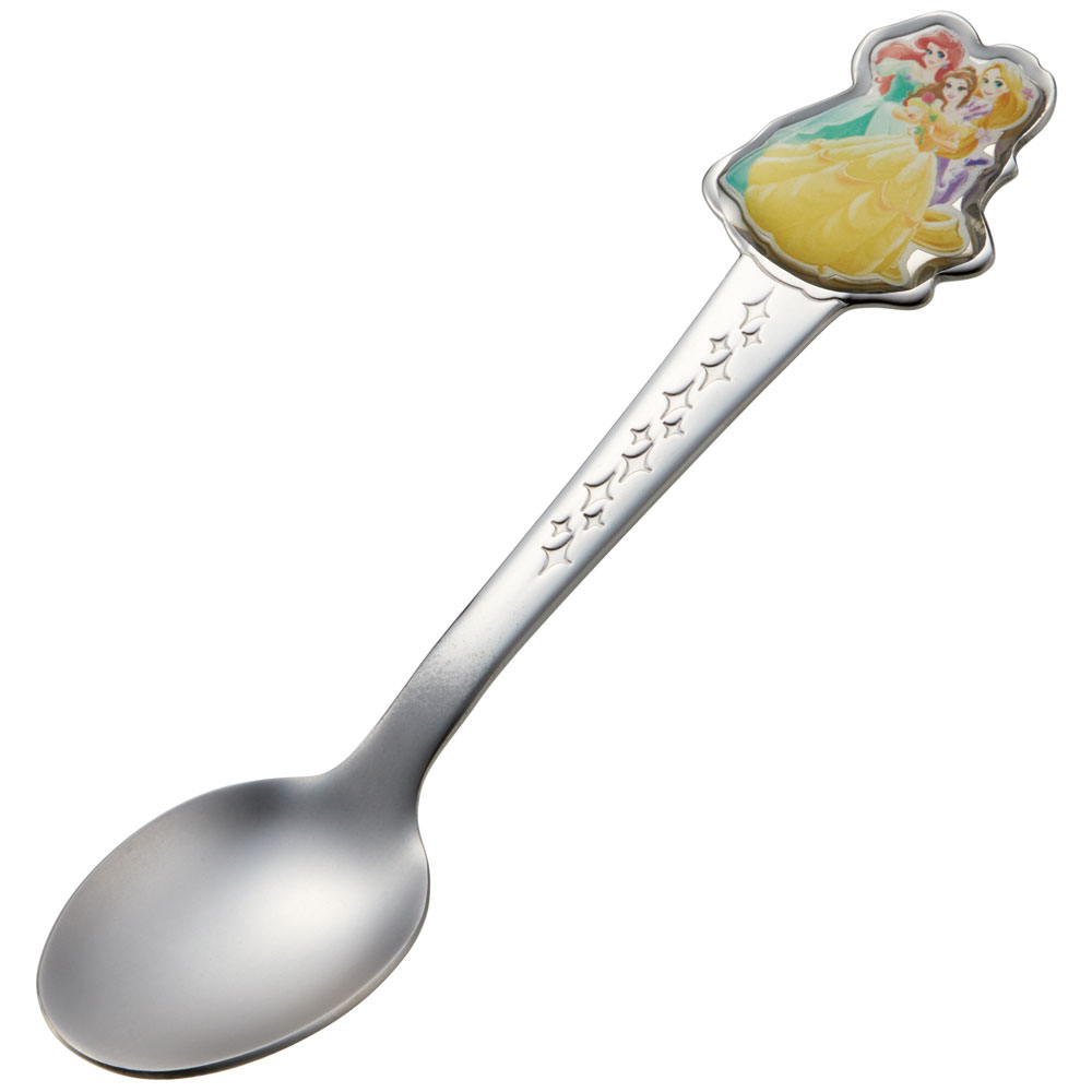 【メール便対象品】 スプーン キャラクター キッズ ステンレス 製 ステンレススプーン ダイカットスプーン スケーター dss1c【おしゃれ かわいい 子供 こども デザート カトラリー プチギフトディズニー プリンセス シンデレラ 女の子 女子】