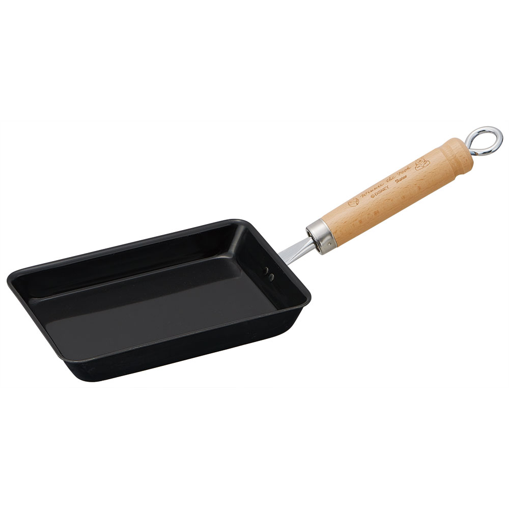 【送料無料】スケーター 鉄製 玉子焼 　くまのプーさん　卵焼き 器 フライパン 調理器具 シリコーン焼付塗装 から焼き不要 キッチン 用品 グッズ 焼く 調理 料理 燕三条 かわいい キャラクター ディズニー Disney IRT2