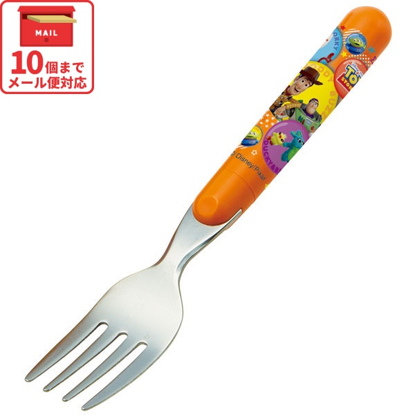スケーター フォーク●トイ・ストーリー ２１●//ランチ 弁当 カトラリー 食事 食器 食洗機対応 日本製 キャラクター トイストーリー ディズニー Disney//