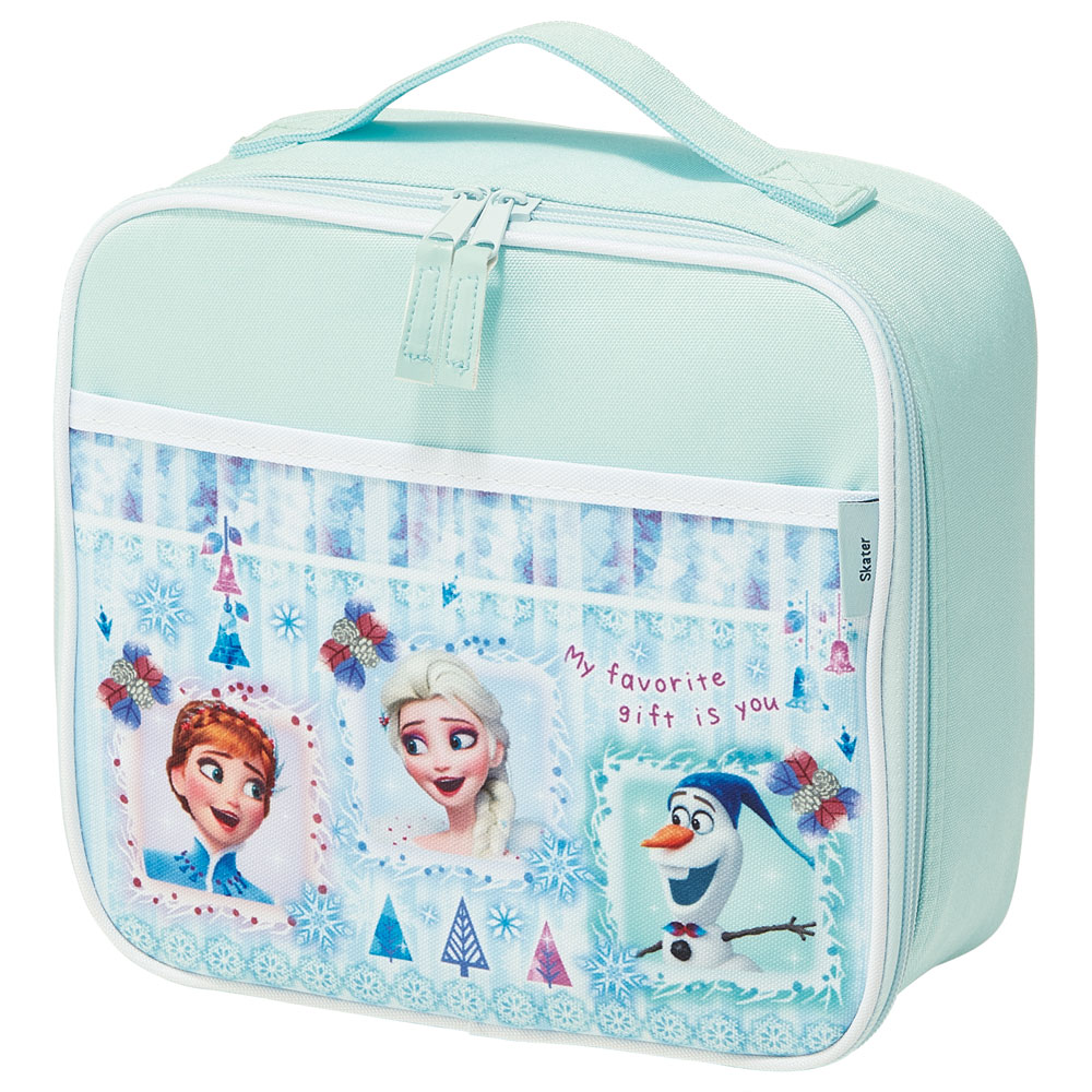 キッズ ランチバッグ お弁当 バッグ 入れ 保温 保冷 アルミ蒸着 かばん スケーター skater KB34 アナと雪の女王 アナ雪 ディズニー 女の子 女子