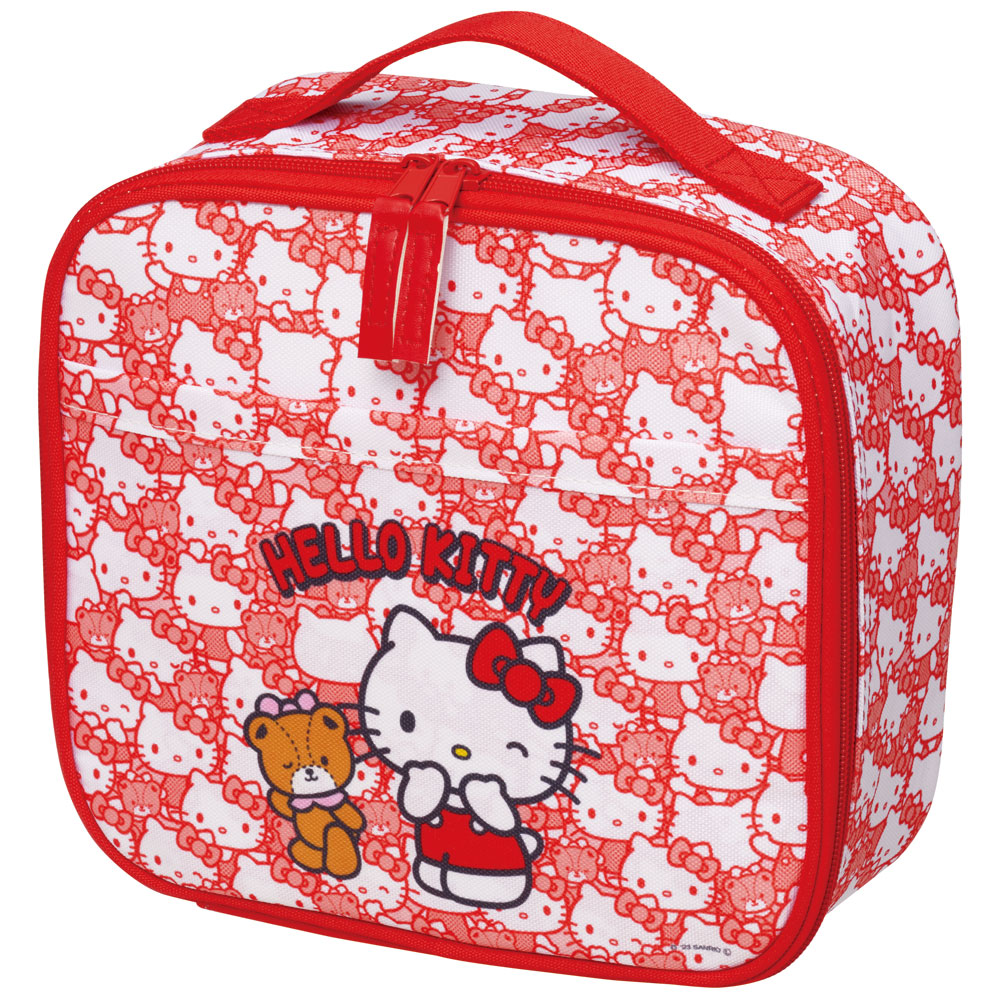 キッズ ランチバッグ お弁当 バッグ 入れ 保温 保冷 アルミ蒸着 かばん スケーター skater KB34 キティ ハローキティ キティちゃん 女の子