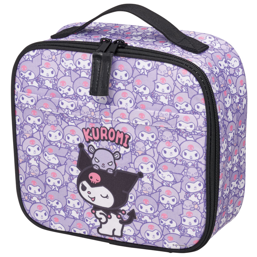 キッズ ランチバッグ お弁当 バッグ 入れ 保温 保冷 アルミ蒸着 かばん スケーター skater KB34 クロミ クロミちゃん 女の子 女子