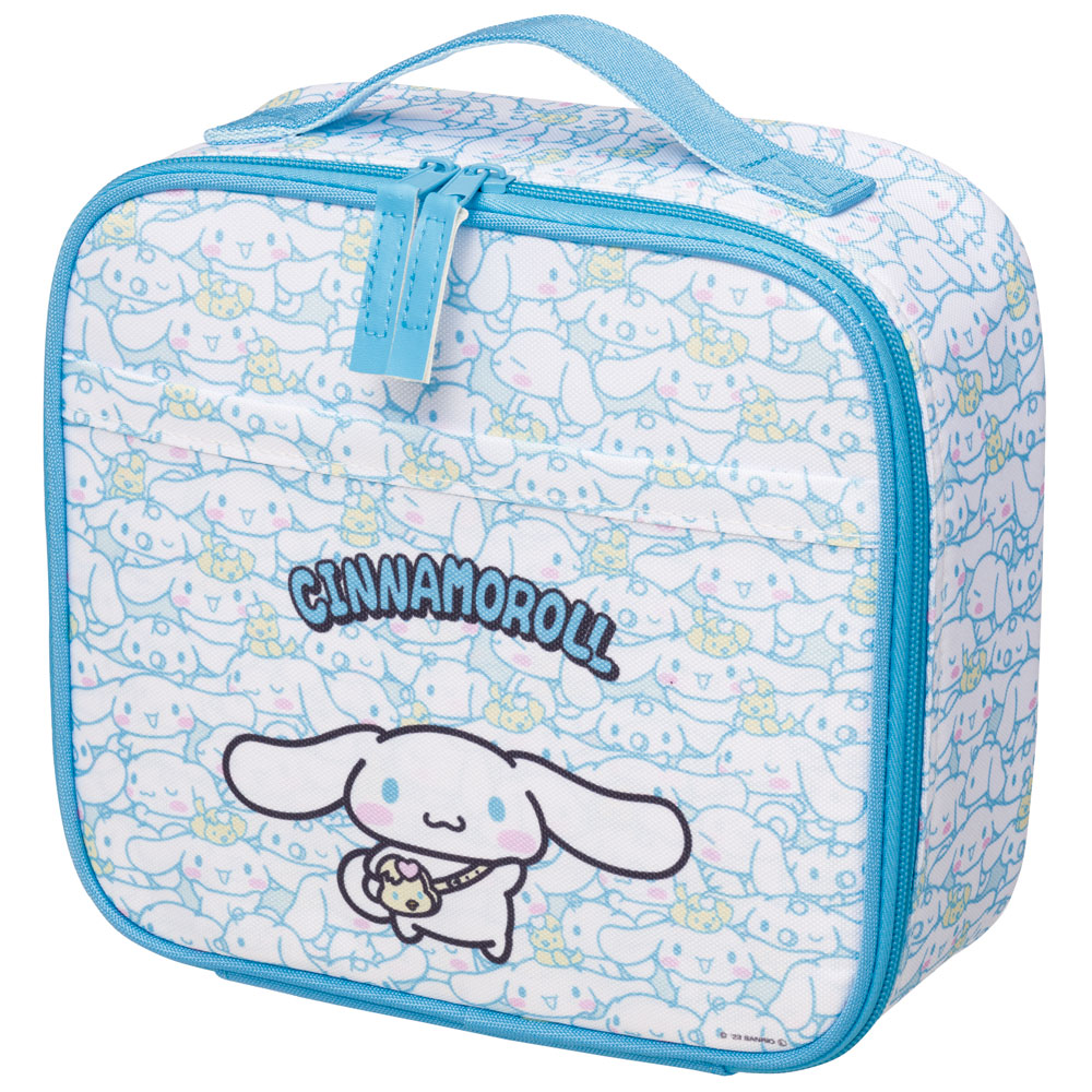 キッズ ランチバッグ お弁当 バッグ 入れ 保温 保冷 アルミ蒸着 かばん スケーター skater KB34 シナモロール シナモン サンリオ 女の子 女子