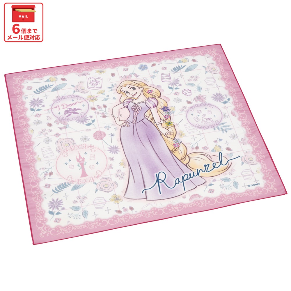 【メール便対象品】 スケーター ランチクロス 風呂敷 クロス キャラクター ランチョンマット 日本製 お弁当 お弁当包み skater KB4SN 塔の上の ラプンツェル 26年 ディズニー【キッズ 子供 子ども かわいい 可愛い 小学校 幼稚園】