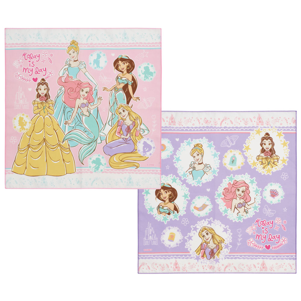 ランチクロス 2枚セット プリンセス２３／KB4WN_4973307628429