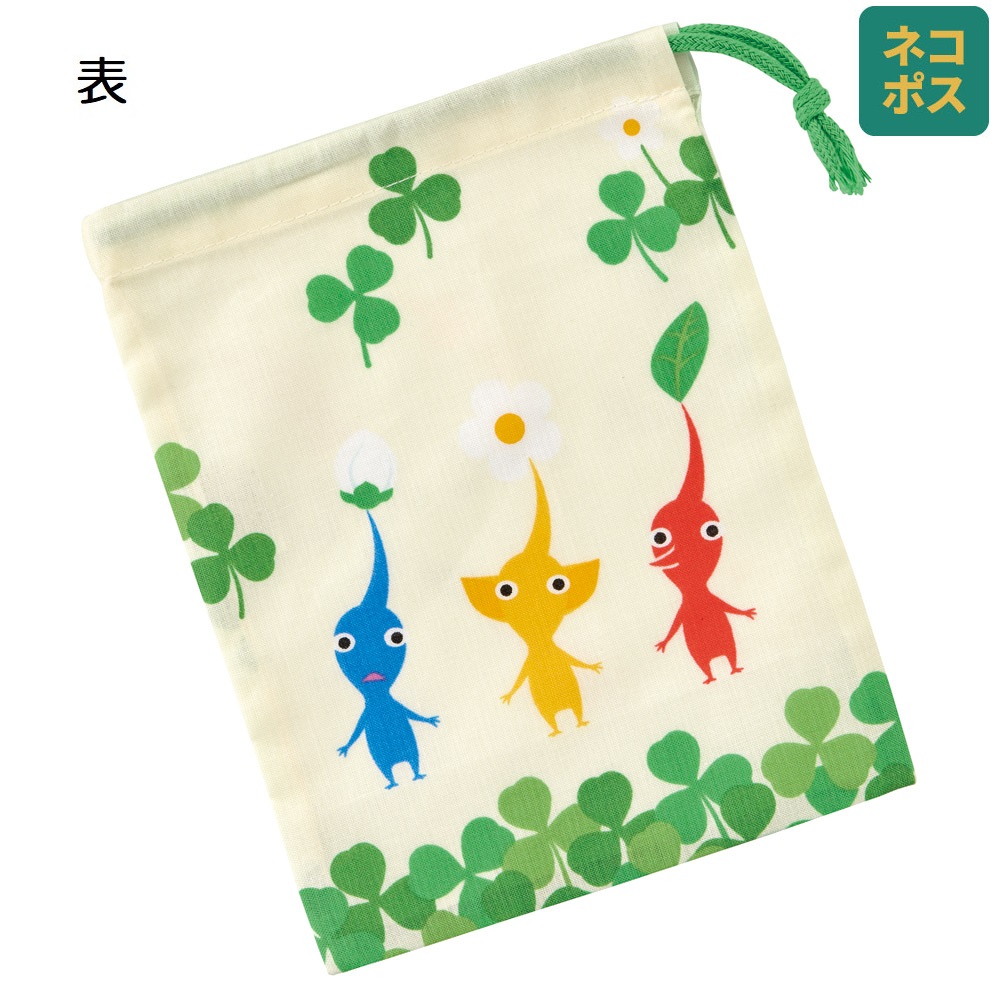 お弁当 コップ袋 ピクミン／KB63_4973307680014