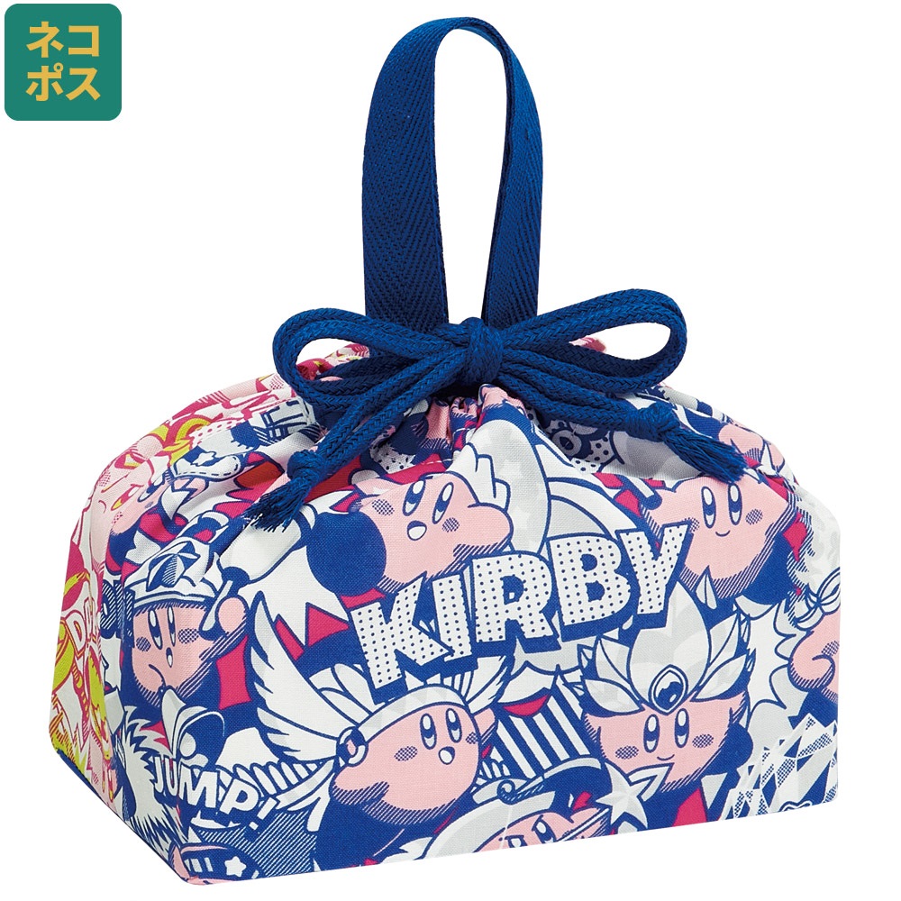 ランチ巾着 星のカービィ　大集合／KB7_4973307679254