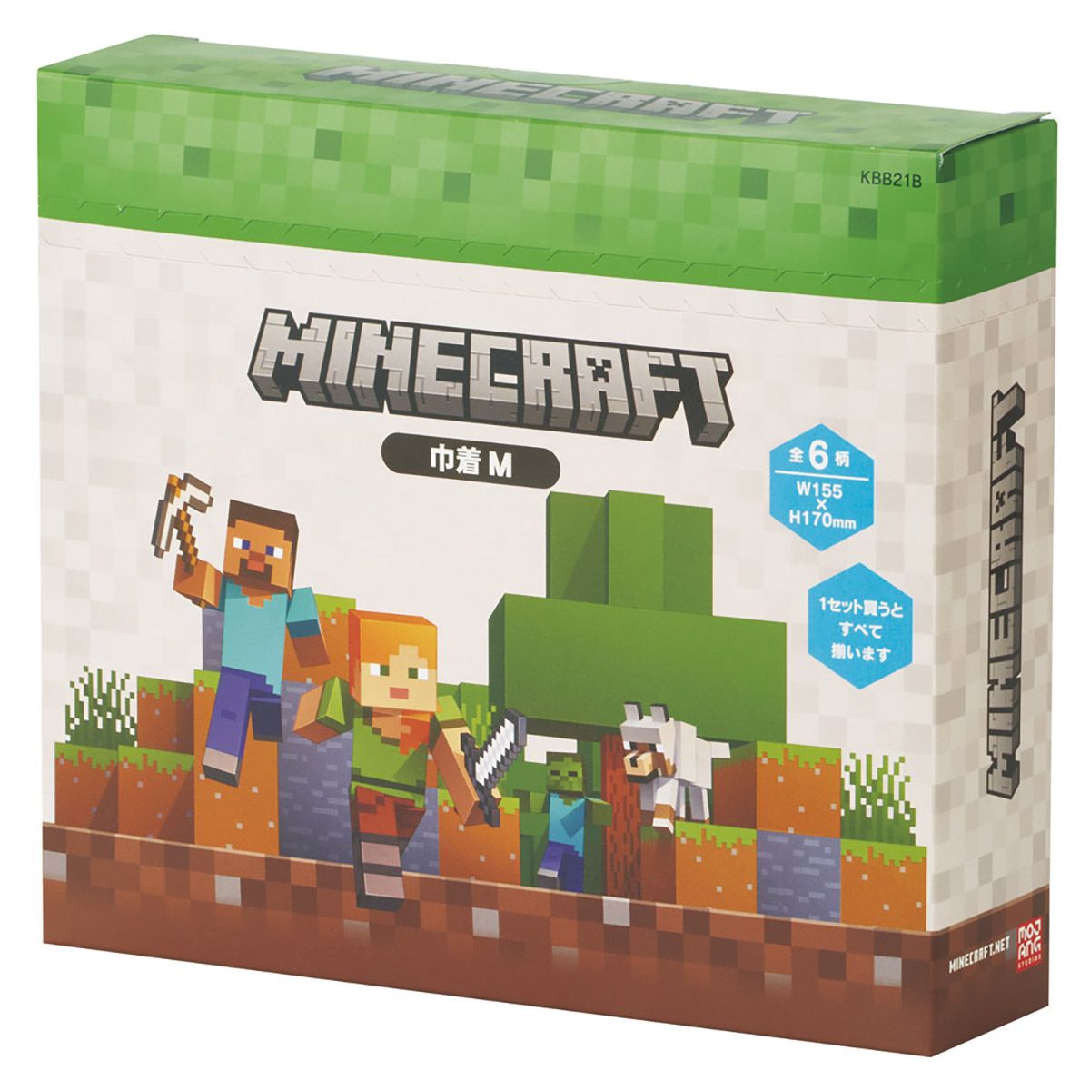 【送料無料】スケーター キャラクター ミステリーボックス巾着 M 全6種類 KBB21B skater マインクラフト マイクラ Minecraft 男子 女子【ブラインド ランチ巾着 ランダム お楽しみ サプライズ】