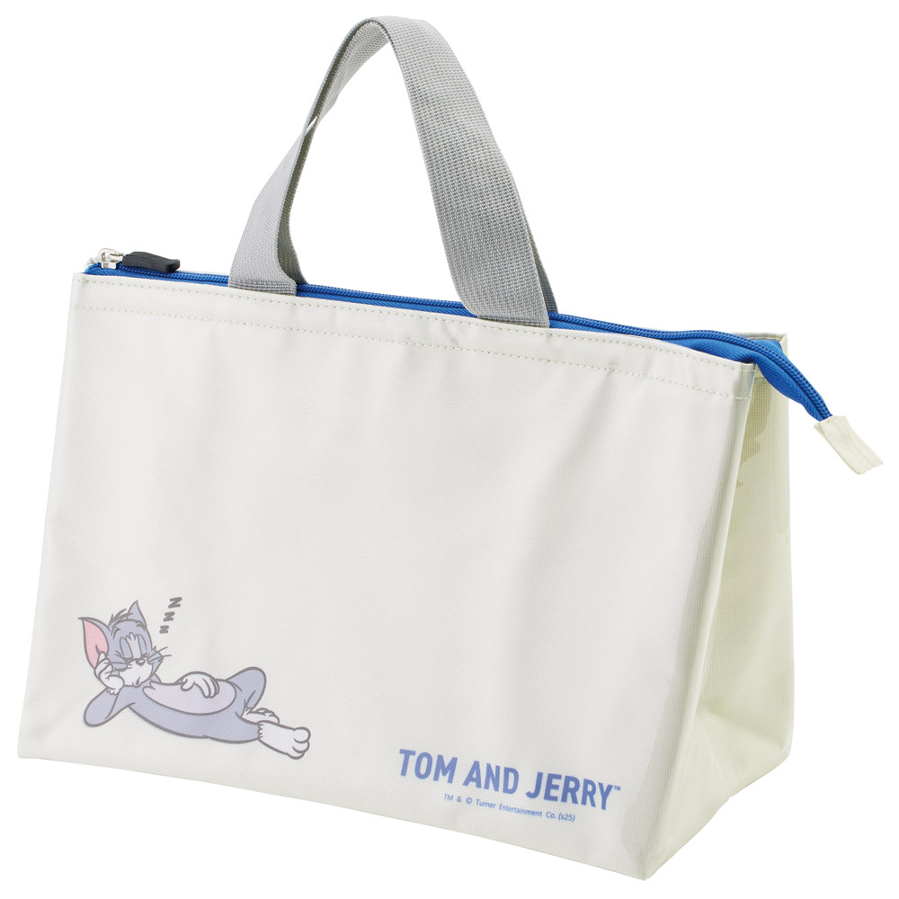 カバー付き ランチ バッグ お弁当 弁当 かばん 保冷 子供 大人 かわいい おしゃれ スケーター skater KBCV1 トム＆ジェリー トムとジェリー 男の子 女の子