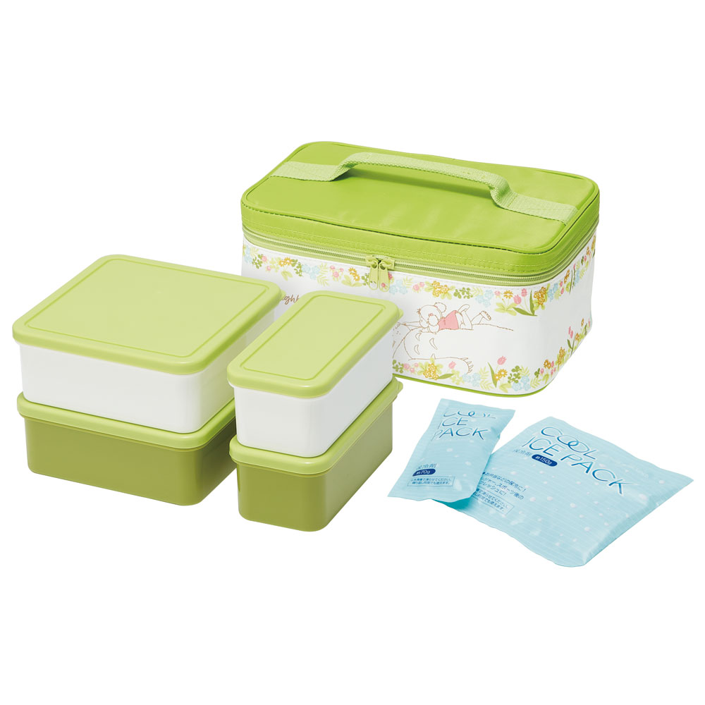 【送料無料】保冷バッグ付行楽ランチセット トトロメイといっしょ／KCPC4_4973307616228／スケーター