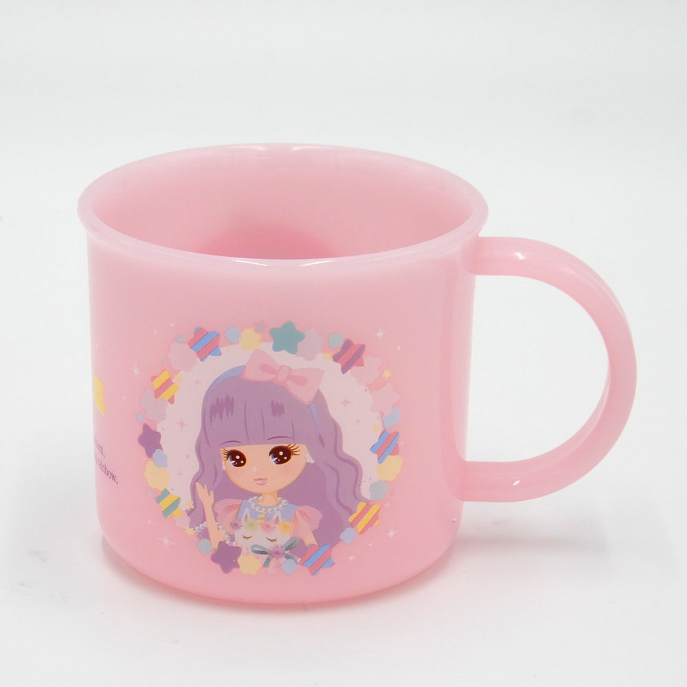 抗菌食洗機対応プラコップ 200ml リカちゃん２３／KE4AAG_4973307622540
