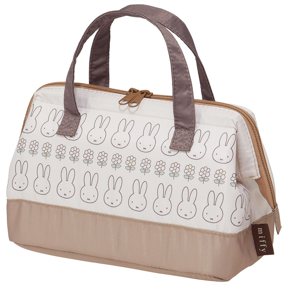 がま口型ランチバッグ ｍｉｆｆｙ２３／KGA1_4973307637216